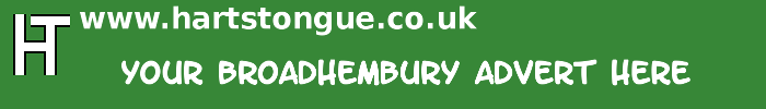 Broadhembury: Your Advert Here