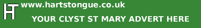 Clyst St Mary: Your Advert Here