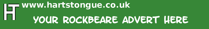 Rockbeare: Your Advert Here