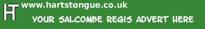 Salcombe Regis: Your Advert Here