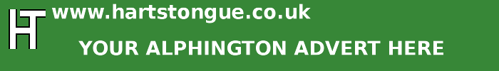 Alphington: Your Advert Here