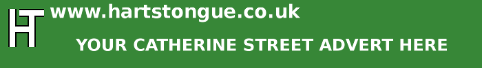 Catherine Street: Your Advert Here