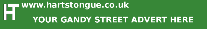 Gandy Street: Your Advert Here