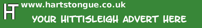 Hittisleigh: Your Advert Here