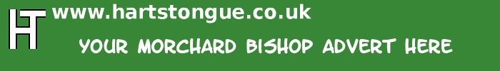 Morchard Bishop: Your Advert Here