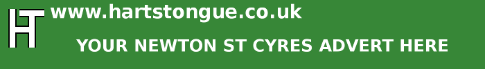 Newton St Cyres: Your Advert Here