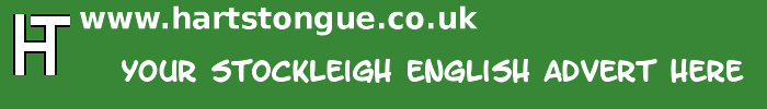 Stockleigh English: Your Advert Here