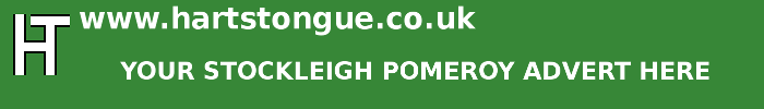 Stockleigh Pomeroy: Your Advert Here