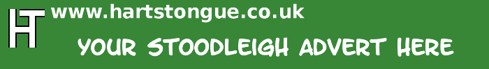 Stoodleigh: Your Advert Here
