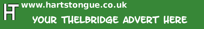Thelbridge: Your Advert Here