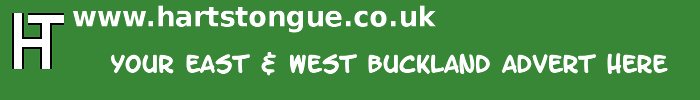 East and West Buckland: Your Advert Here