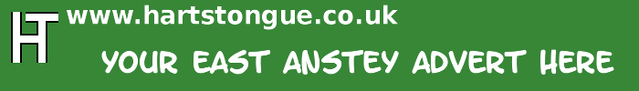 East Anstey: Your Advert Here