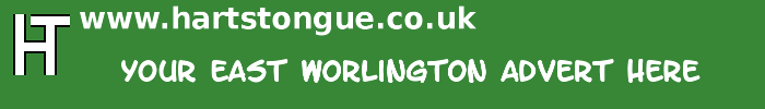 East Worlington: Your Advert Here