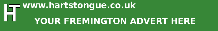 Fremington: Your Advert Here