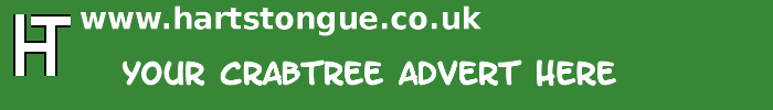 Crabtree: Your Advert Here
