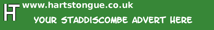 Staddiscombe: Your Advert Here