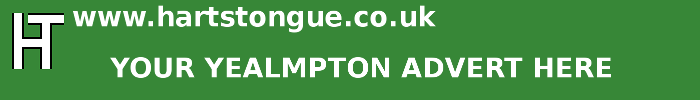 Yealmpton: Your Advert Here