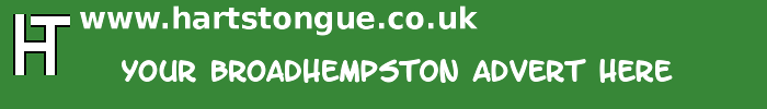 Broadhempston: Your Advert Here