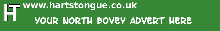 North Bovey: Your Advert Here