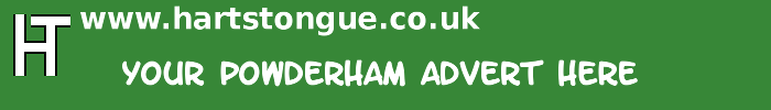 Powderham: Your Advert Here