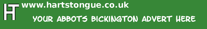 Abbots Bickington: Your Advert Here