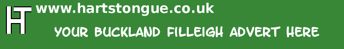Buckland Filleigh: Your Advert Here