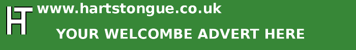 Welcombe: Your Advert Here