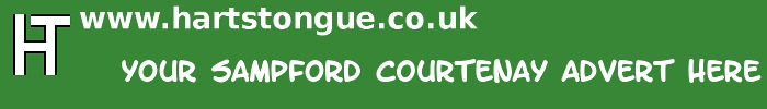 Sampford Courtenay: Your Advert Here